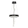 LED sietynas, kabinamas ant virvės SPARK LED/35W/230V juoda