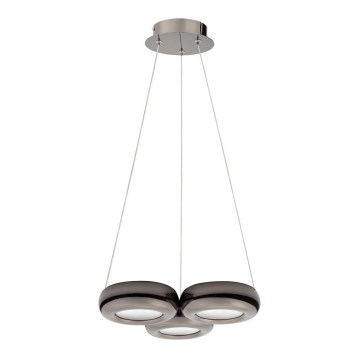 LED sietynas, kabinamas ant virvės TYTANIO 3xLED/8W/230V