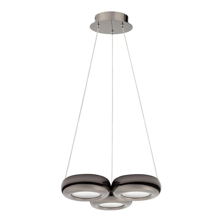 LED sietynas, kabinamas ant virvės TYTANIO 3xLED/8W/230V