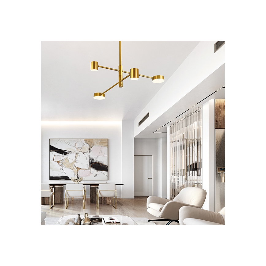 LED sietynas LED/24W/230V 3000K auksas