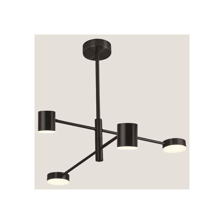 LED sietynas LED/24W/230V 3000K juoda
