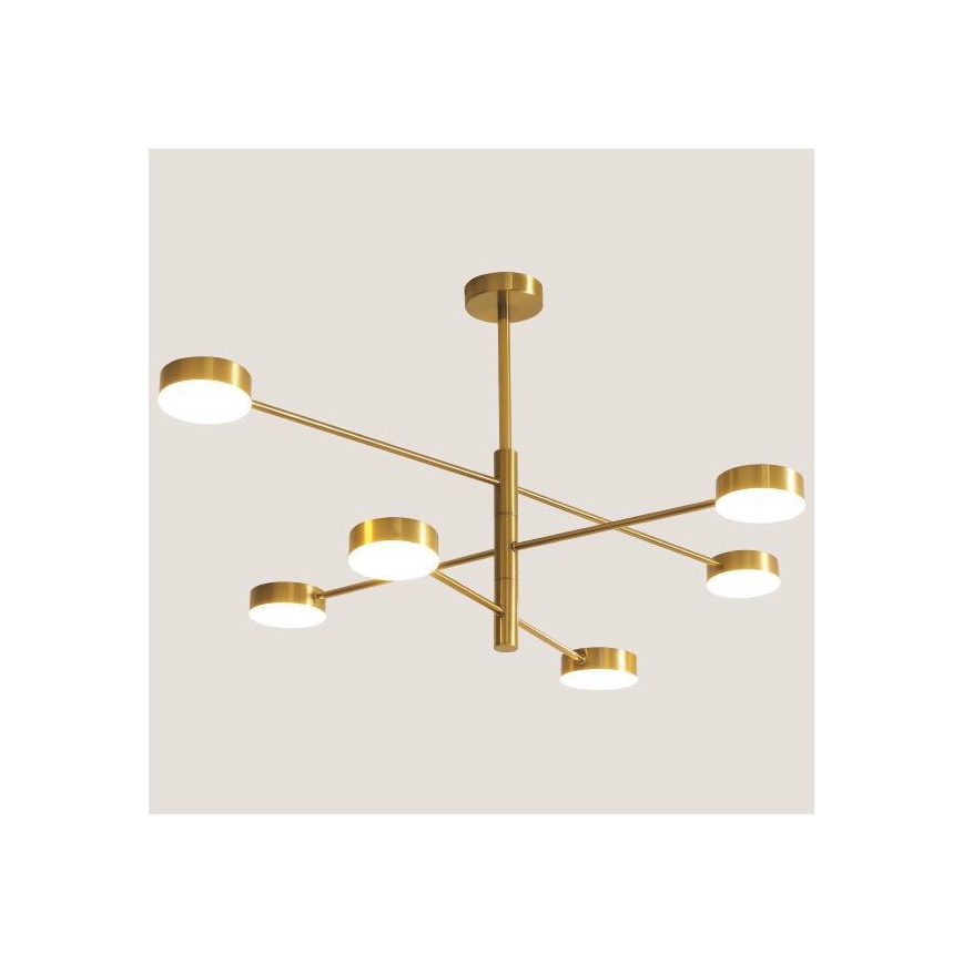 LED sietynas LED/30W/230V 3000K auksas