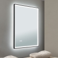 LED šildomas sieninis vonios kambario veidrodis su apšvietimu FRAME LED/48W/230V 3000/4000/6000K 60x45 cm IP44