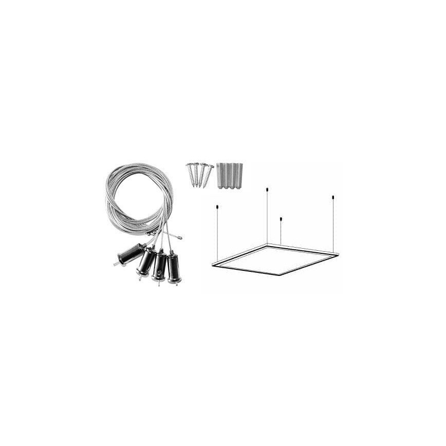 LED Skydelis 2in1 LED/40W/230V 6000K 60x60 cm