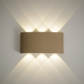 LED smėlinis lauko sieninis šviestuvas ARROW LED/6W/230V IP54