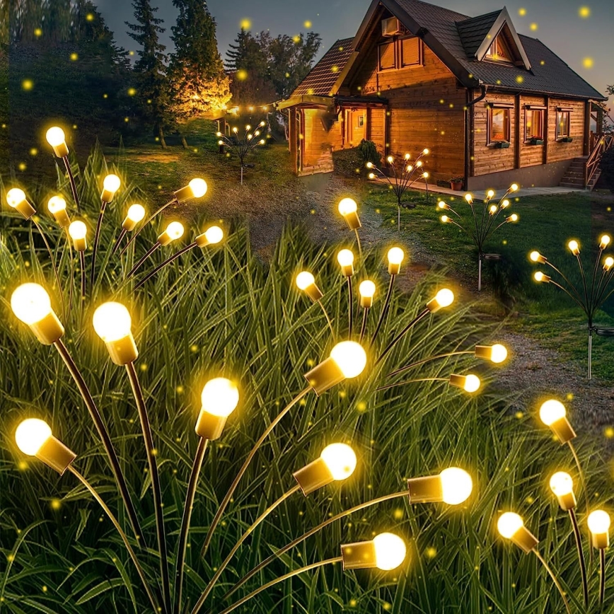 LED Solar Dekoratyvinis šviestuvas 10xLED/1,2V 3000K 73 cm IP44