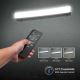 LED šviesos reguliavimas saulės heavy-duty šviestuvas su jutikliu LED/25W/230V 3000K/4000K/6400K IP65 + nuotolinio valdymo pultas