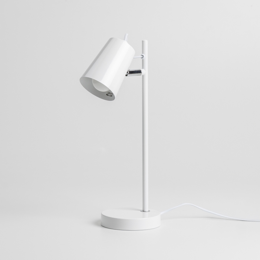 LED stalinė lempa 1xE14/4,9W/230V balta