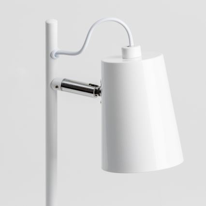 LED stalinė lempa 1xE14/4,9W/230V balta