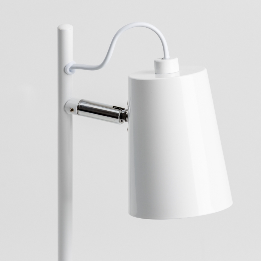 LED stalinė lempa 1xE14/4,9W/230V balta