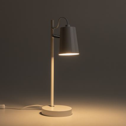 LED stalinė lempa 1xE14/4,9W/230V balta