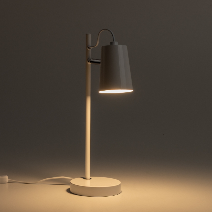 LED stalinė lempa 1xE14/4,9W/230V balta