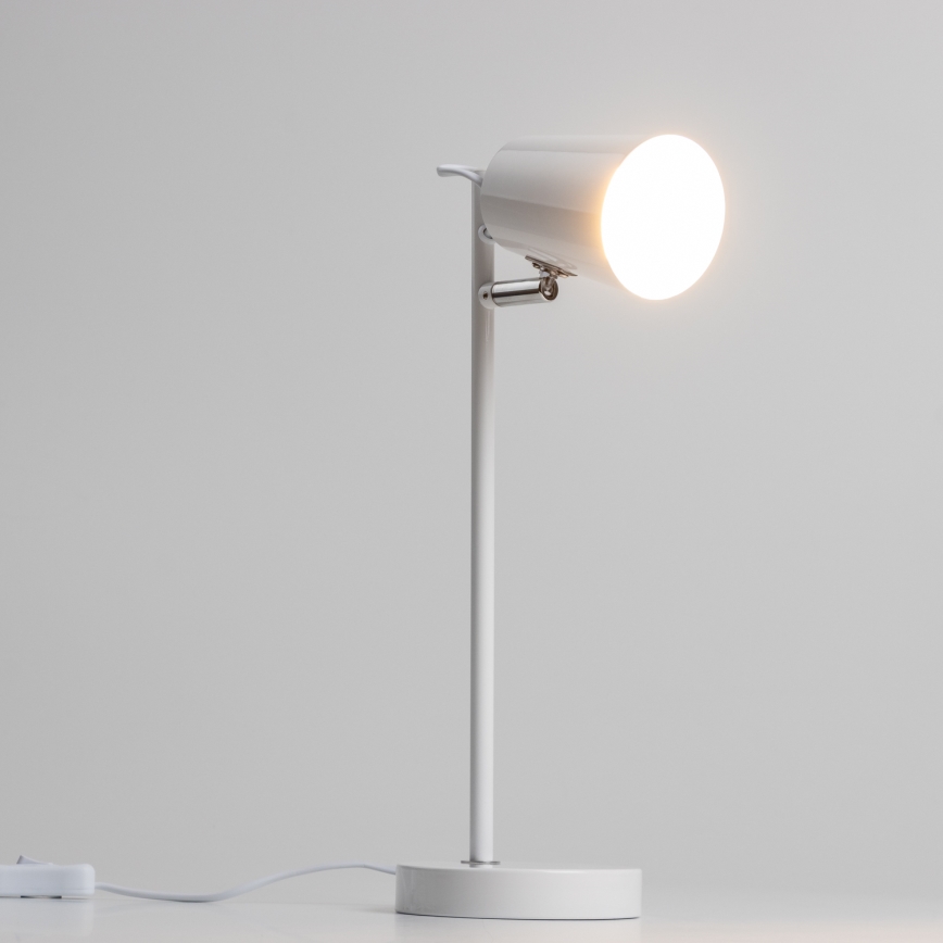 LED stalinė lempa 1xE14/4,9W/230V balta