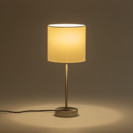 LED stalinė lempa 1xE14/5W/230V balta/matinis chromas