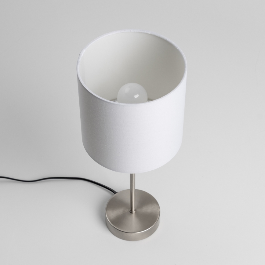 LED stalinė lempa 1xE14/5W/230V balta/matinis chromas