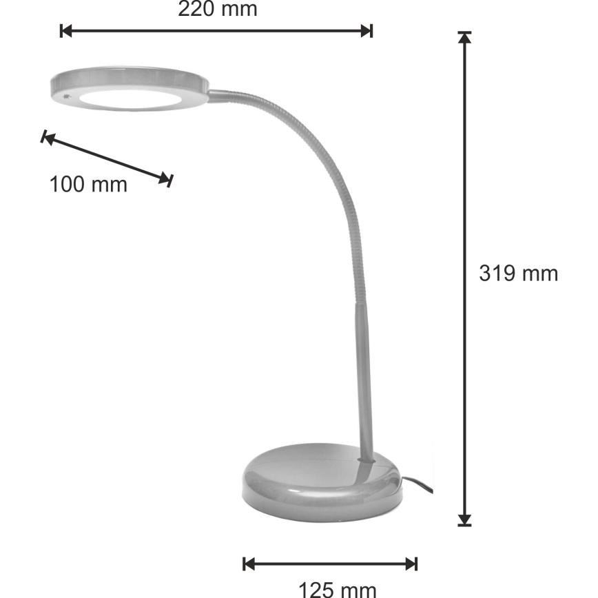 LED Stalinė lempa ANITA LED/6W/230V