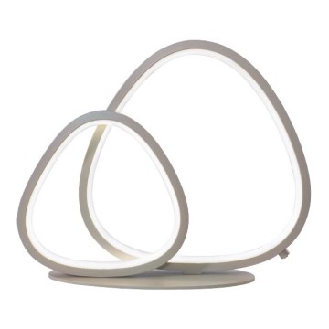 LED stalinė lempa HELIX LED/15W/230V sidabrinė