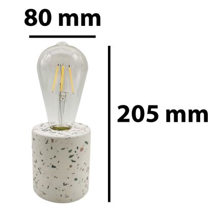 LED Stalinė lempa LASTRYKO LED/4W/3V