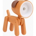 LED stalinė lempa LED/0,06W/3xLR41 šuo oranžinė
