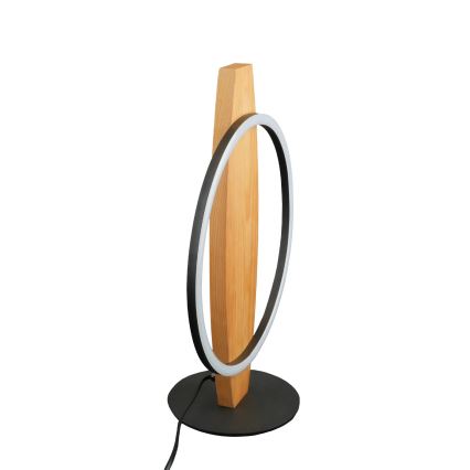 LED stalinė lempa MELISA LED/10W/230V pušis