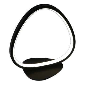 LED stalinė lempa PETRA LED/12W/230V 4000K juoda