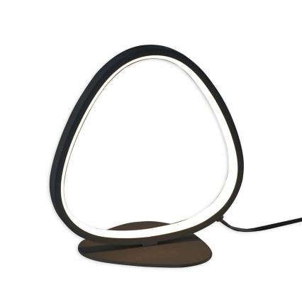 LED stalinė lempa PETRA LED/12W/230V 4000K juoda