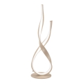 LED stalinė lempa RIBBON LED/21W/230V smėlinė