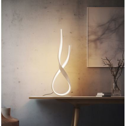 LED stalinė lempa RIBBON LED/21W/230V smėlinė