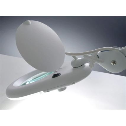 LED Stalinė lempa su lempa LED/9W/230V balta