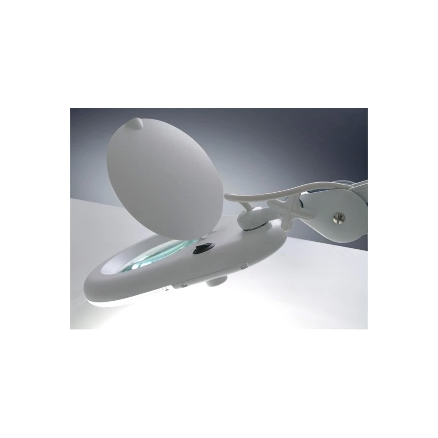 LED Stalinė lempa su lempa LED/9W/230V balta