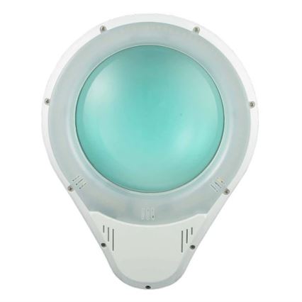 LED Stalinė lempa su lupa LED/9W/230V balta