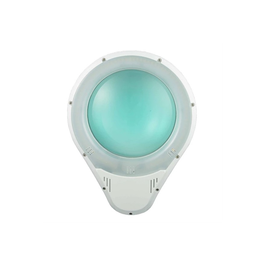 LED Stalinė lempa su lupa LED/9W/230V balta