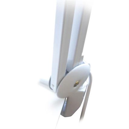 LED Stalinė lempa su lupa LED/9W/230V balta