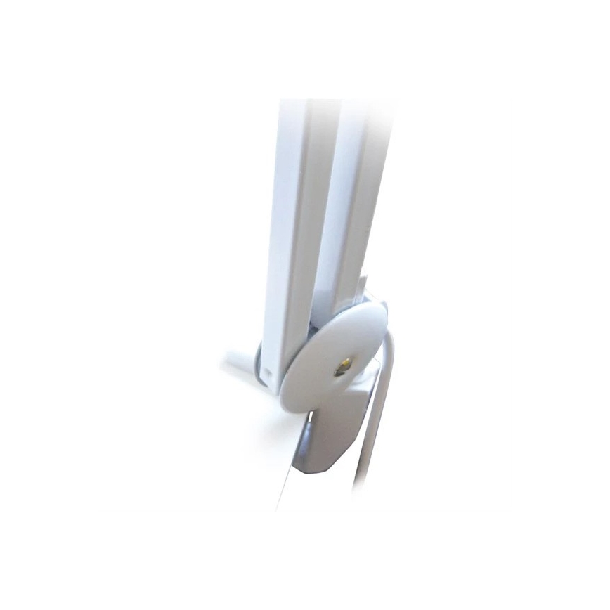 LED Stalinė lempa su lupa LED/9W/230V balta