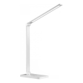 LED stalinė lempa su reguliuojamu ryškumu ir belaidžiu QI įkrovimu NOBLITE Q LED/7W/230V 3000/4000/6500K balta