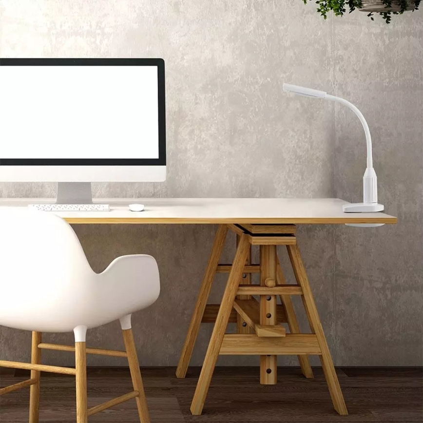 LED Stalinė lempa su spaustuku LED/7W/230V