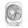 LED stalinė lempa su ventiliatoriumi LED/2W/230V balta