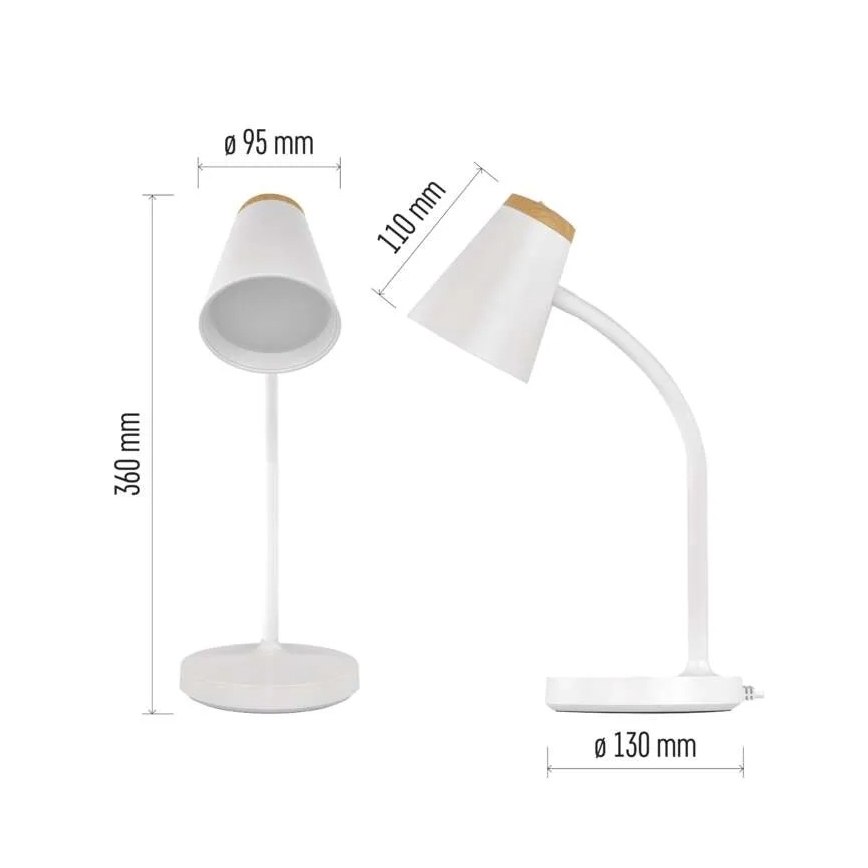 LED stalinė lempa TARA LED/4,5W/230V 4000K balta