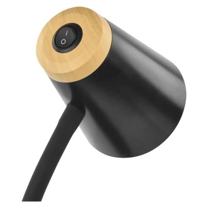 LED stalinė lempa TARA LED/4,5W/230V 4000K juoda