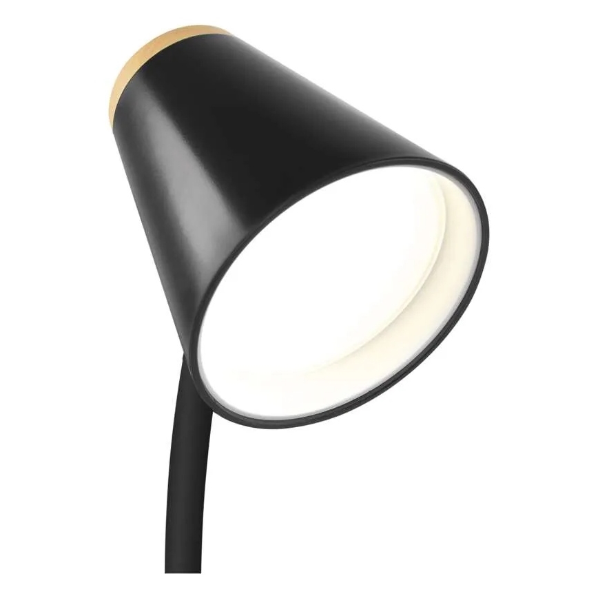 LED stalinė lempa TARA LED/4,5W/230V 4000K juoda