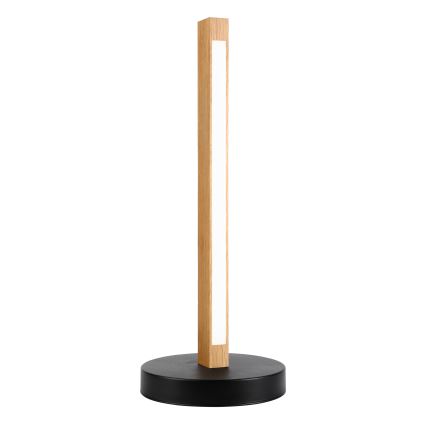 LED stalinė lempa VERDE LED/10W/230V 3000K ąžuolas/juoda