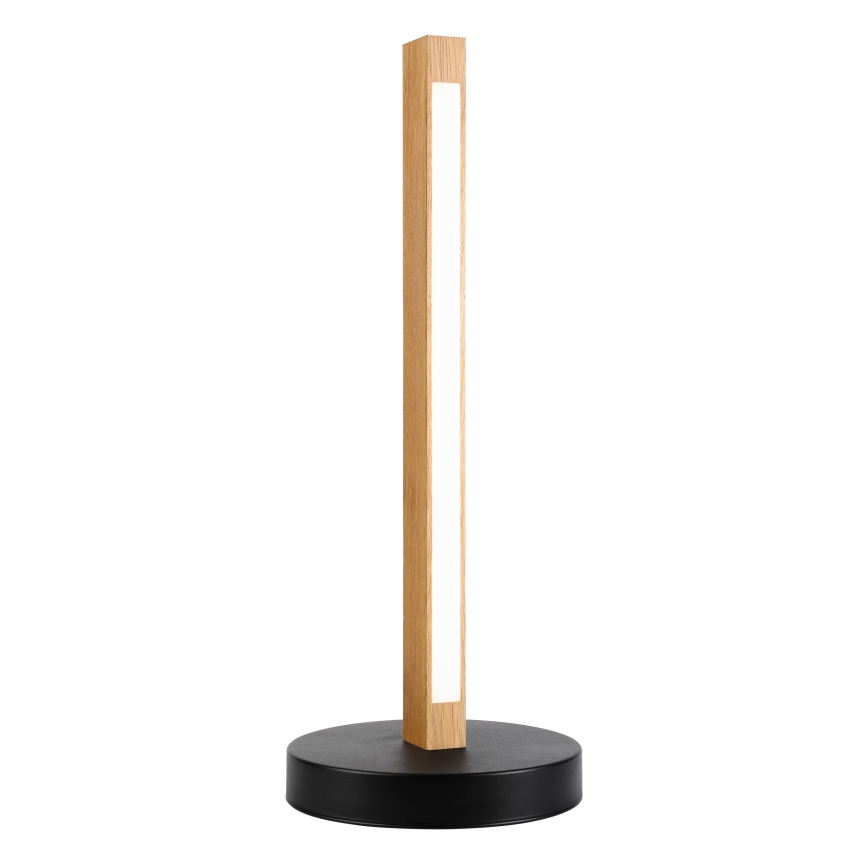 LED stalinė lempa VERDE LED/10W/230V 3000K ąžuolas/juoda