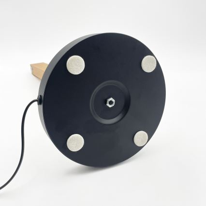 LED stalinė lempa VERDE LED/10W/230V 3000K ąžuolas/juoda