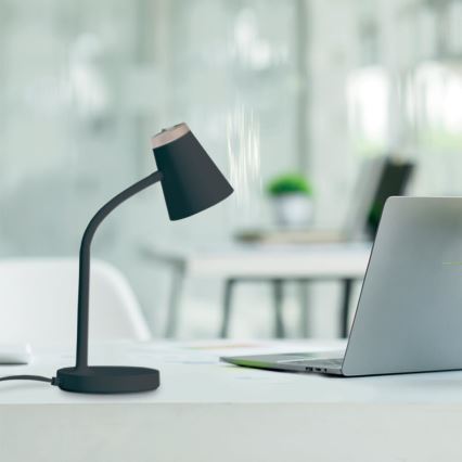 LED stalinis šviestuvas CHICO LED/4,5W/230V juoda