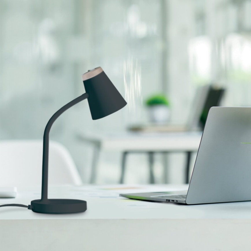 LED stalinis šviestuvas CHICO LED/4,5W/230V juoda
