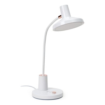 LED Stalinis šviestuvas LIBRA LED/10W/230V baltas
