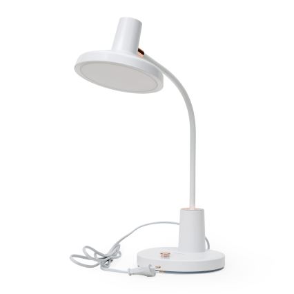 LED Stalinis šviestuvas LIBRA LED/10W/230V baltas