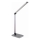 LED Stalinis šviestuvas su belaidžiu pakrovėju LED/10W/230V 3000/4000/4500/5000/6000K matinis chromas