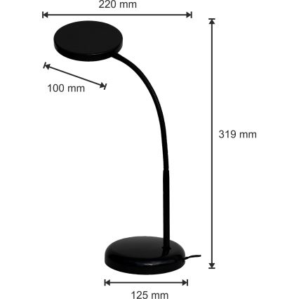 LED stalo šviestuvas ANITA LED/6W/230V