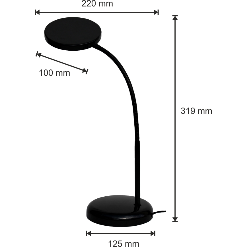 LED stalo šviestuvas ANITA LED/6W/230V